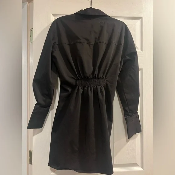 Black collar Zara dress - Picture 6 of 6